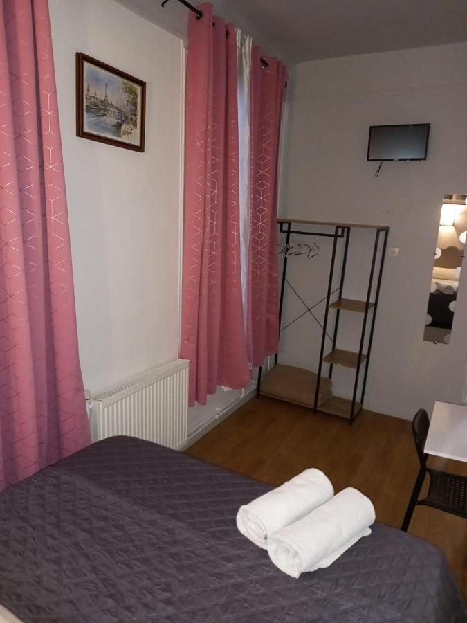 Hotel Residence De Bruxelles Párizs Kültér fotó